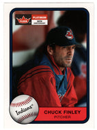 Chuck Finley - Cleveland Indians (MLB Baseball Card) 2001 Fleer Platinum # 36 Mint