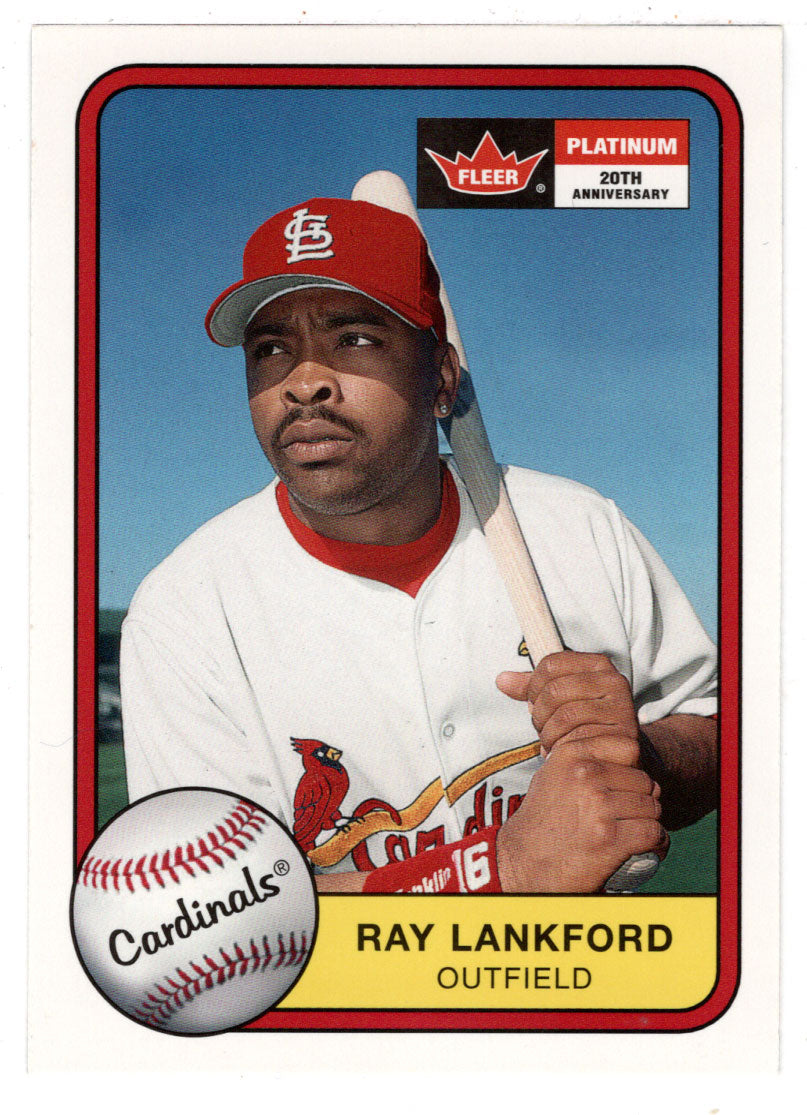 Ray Lankford - St. Louis Cardinals (MLB Baseball Card) 2001 Fleer 