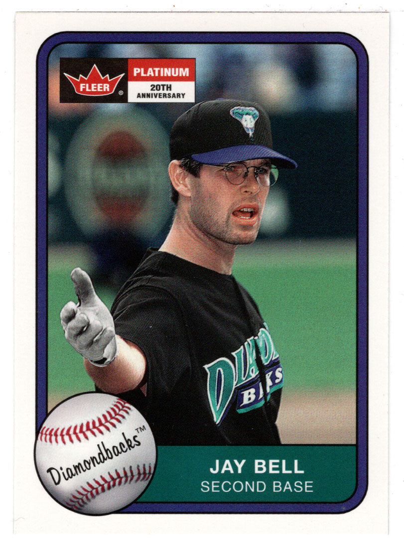 Jay Bell - Arizona Diamondbacks (MLB Baseball Card) 2001 Fleer Platinum # 61 Mint