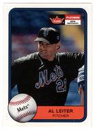 Al Leiter - New York Mets (MLB Baseball Card) 2001 Fleer Platinum # 71 Mint