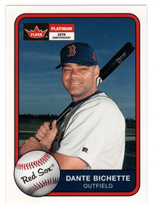 Dante Bichette - Boston Red Sox (MLB Baseball Card) 2001 Fleer Platinum # 97 Mint