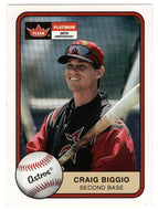 Craig Biggio - Houston Astros (MLB Baseball Card) 2001 Fleer Platinum # 101 Mint