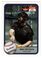 Ben Petrick - Colorado Rockies (MLB Baseball Card) 2001 Fleer Platinum # 128 Mint