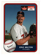 Eric Milton - Minnesota Twins (MLB Baseball Card) 2001 Fleer Platinum # 135 Mint