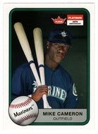 Mike Cameron - Seattle Mariners (MLB Baseball Card) 2001 Fleer Platinum # 149 Mint