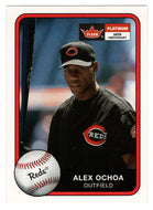 Alex Ochoa - Cincinnati Reds (MLB Baseball Card) 2001 Fleer Platinum # 167 Mint