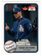 Chan Ho Park - Los Angeles Dodgers (MLB Baseball Card) 2001 Fleer Platinum # 203 Mint