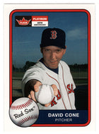 David Cone - Boston Red Sox (MLB Baseball Card) 2001 Fleer Platinum # 209 Mint