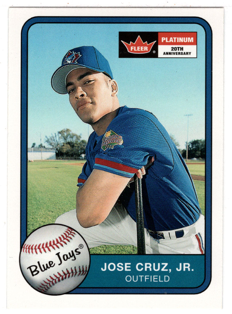 Jose Cruz Jr. - Toronto Blue Jays (MLB Baseball Card) 2001 Fleer Platinum # 221 Mint