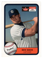 Ben Davis - San Diego Padres (MLB Baseball Card) 2001 Fleer Platinum # 233 Mint