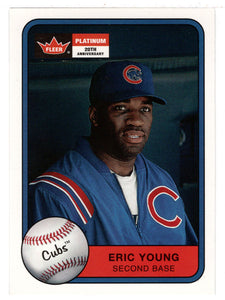 Eric Young - Chicago Cubs (MLB Baseball Card) 2001 Fleer Platinum # 238 Mint