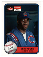 Eric Young - Chicago Cubs (MLB Baseball Card) 2001 Fleer Platinum # 238 Mint