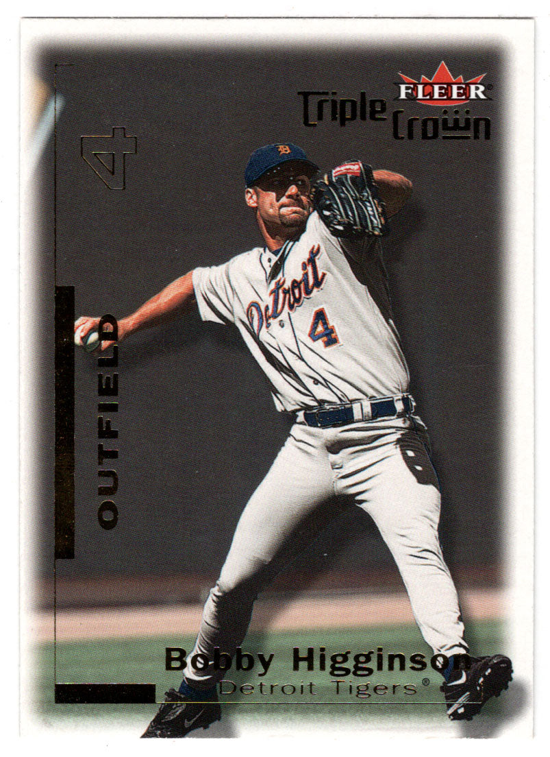 Bobby Higginson - Detroit Tigers (MLB Baseball Card) 2001 Fleer Triple Crown # 14 Mint