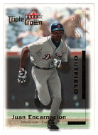 Juan Encarnacion - Detroit Tigers (MLB Baseball Card) 2001 Fleer Triple Crown # 81 Mint