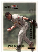 Pat Meares - Pittsburgh Pirates (MLB Baseball Card) 2001 Fleer Triple Crown # 124 Mint