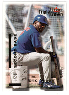 Eric Young - Chicago Cubs (MLB Baseball Card) 2001 Fleer Triple Crown # 133 Mint