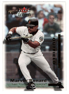 Marvin Benard - San Francisco Giants (MLB Baseball Card) 2001 Fleer Triple Crown # 137 Mint