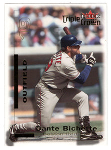 Dante Bichette - Boston Red Sox (MLB Baseball Card) 2001 Fleer Triple Crown # 159 Mint