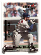 Dante Bichette - Boston Red Sox (MLB Baseball Card) 2001 Fleer Triple Crown # 159 Mint