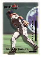 Damion Easley - Detroit Tigers (MLB Baseball Card) 2001 Fleer Triple Crown # 181 Mint