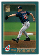 Steve Woodard - Cleveland Indians (MLB Baseball Card) 2001 Topps # 18 Mint