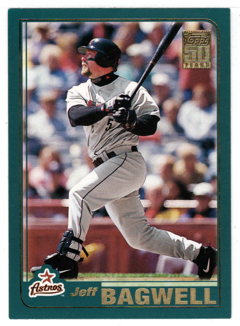 Jeff Bagwell - Houston Astros (MLB Baseball Card) 2001 Topps # 407 Mint