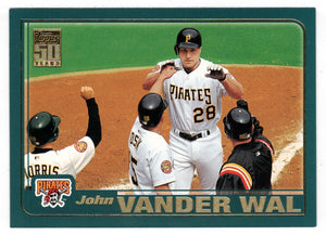 John VanderWal - Pittsburgh Pirates (MLB Baseball Card) 2001 Topps # 488 Mint