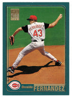 Osvaldo Fernandez - Cincinnati Reds (MLB Baseball Card) 2001 Topps # 519 Mint