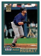 Butch Huskey - Colorado Rockies (MLB Baseball Card) 2001 Topps # 535 Mint