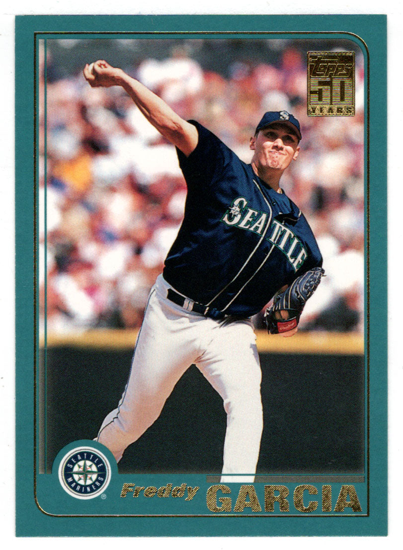 Freddy Garcia - Seattle Mariners (MLB Baseball Card) 2001 Topps # 640 Mint