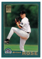 Brian Rose - Colorado Rockies (MLB Baseball Card) 2001 Topps # 649 Mint