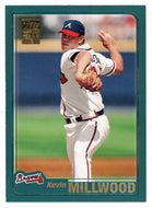 Kevin Millwood - Atlanta Braves (MLB Baseball Card) 2001 Topps # 672 Mint