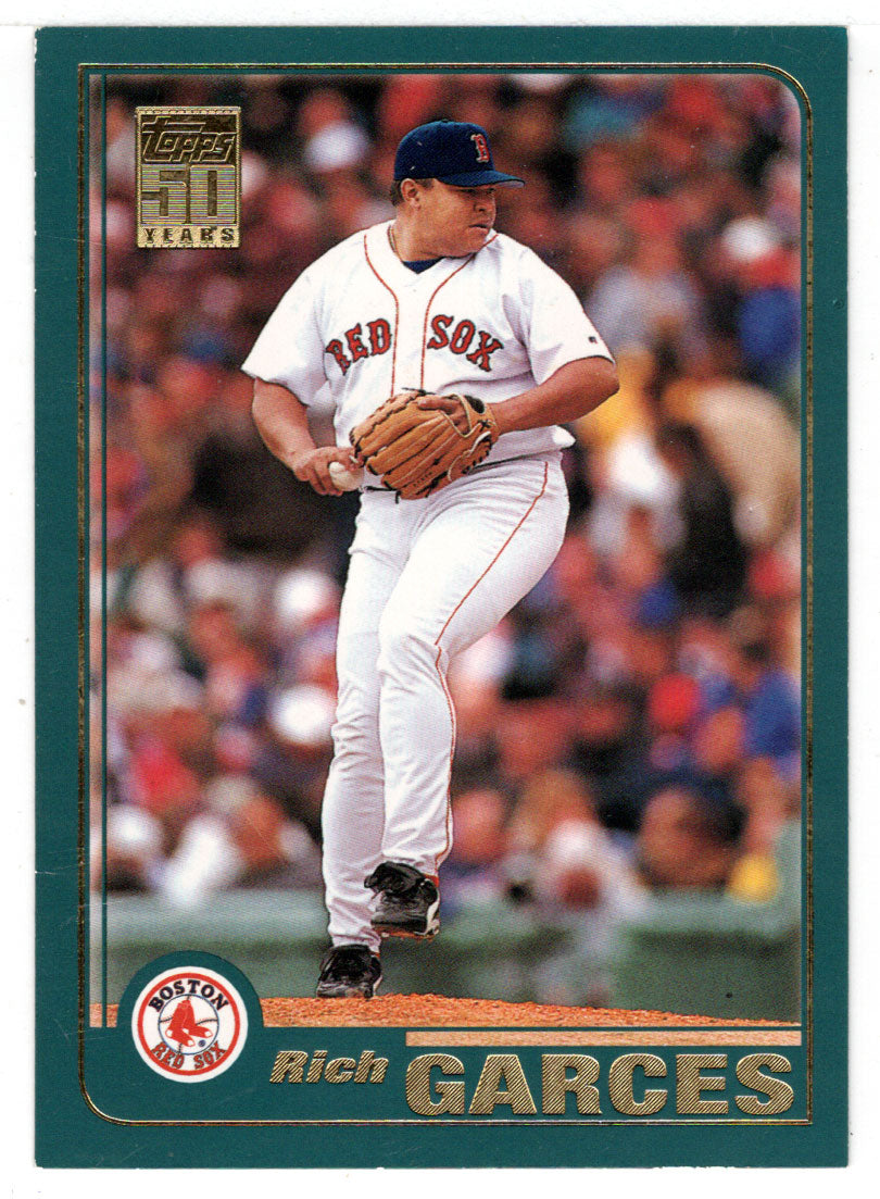 Rich Garces - Boston Red Sox (MLB Baseball Card) 2001 Topps # 717 Mint