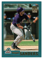 Reggie Sanders - Arizona Diamondbacks (MLB Baseball Card) 2001 Topps Traded # T 28 Mint