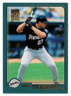 Bubba Trammell - San Diego Padres (MLB Baseball Card) 2001 Topps Traded # T 53 Mint