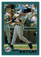 Mark Kotsay - San Diego Padres (MLB Baseball Card) 2001 Topps Traded # T 65 Mint