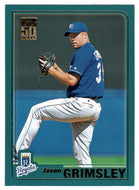 Jason Grimsley - Kansas City Royals (MLB Baseball Card) 2001 Topps Traded # T 78 Mint