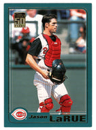 Jason LaRue - Cincinnati Reds (MLB Baseball Card) 2001 Topps Traded # T 84 Mint