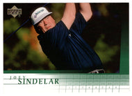 Joey Sindelar (PGA Golf Card) 2001 Upper Deck Golf # 5 Mint