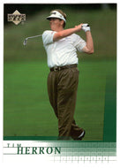 Tim Herron RC (PGA Golf Card) 2001 Upper Deck Golf # 6 Mint