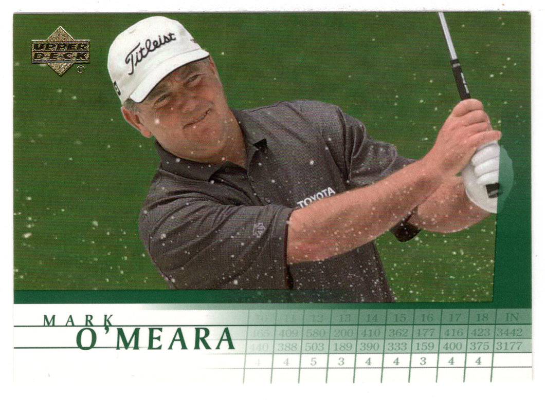 Mark O'Meara (PGA Golf Card) 2001 Upper Deck Golf # 10 Mint