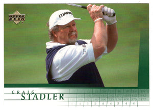 Craig Stadler (PGA Golf Card) 2001 Upper Deck Golf # 12 Mint