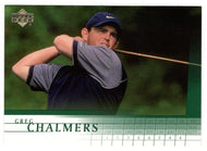 Greg Chalmers RC (PGA Golf Card) 2001 Upper Deck Golf # 13 Mint