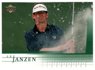 Lee Janzen (PGA Golf Card) 2001 Upper Deck Golf # 14 Mint