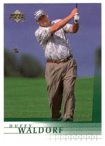 Duffy Waldorf (PGA Golf Card) 2001 Upper Deck Golf # 15 Mint