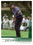 Peter Jacobsen (PGA Golf Card) 2001 Upper Deck Golf # 19 Mint