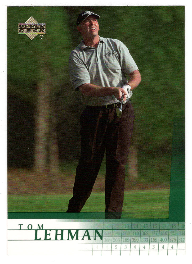 Tom Lehman (PGA Golf Card) 2001 Upper Deck Golf # 22 Mint