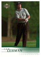 Tom Lehman (PGA Golf Card) 2001 Upper Deck Golf # 22 Mint