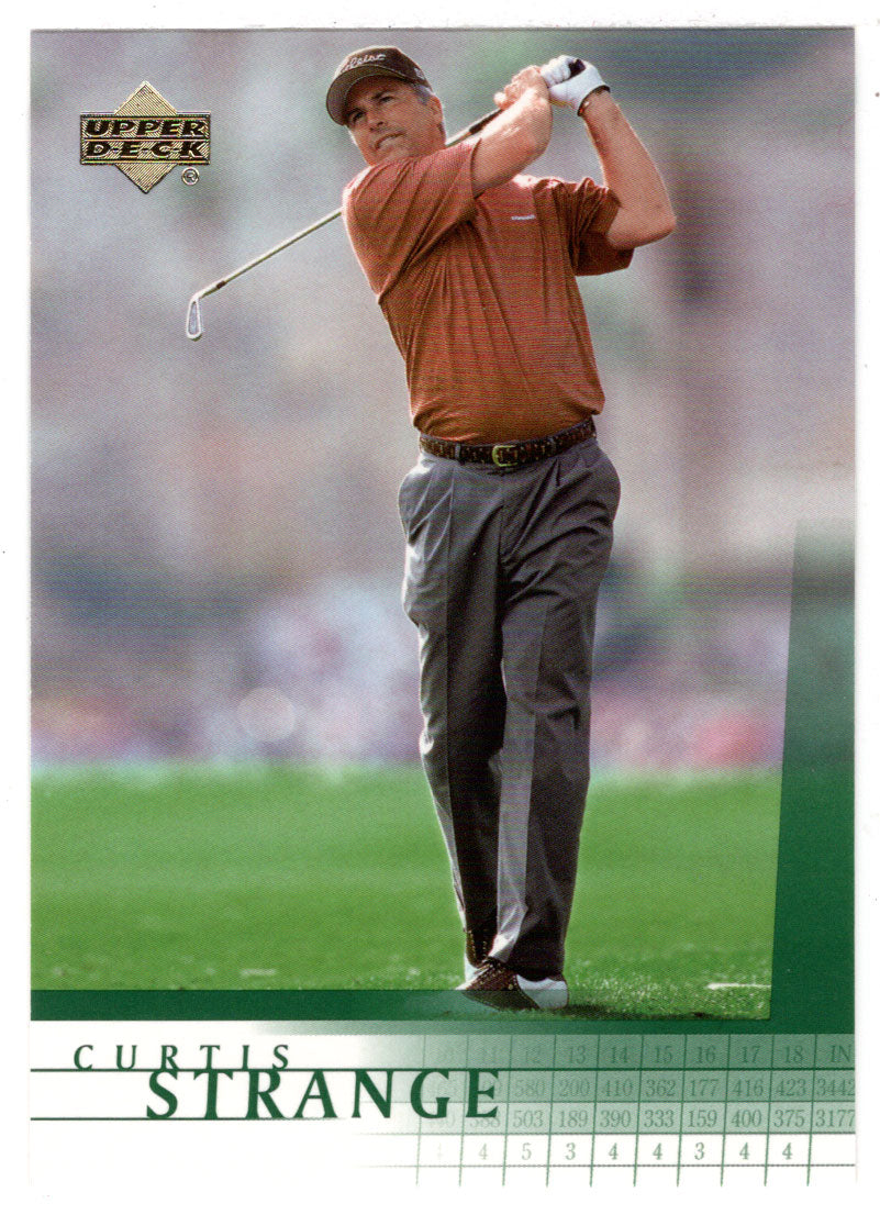 Curtis Strange (PGA Golf Card) 2001 Upper Deck Golf # 26 Mint