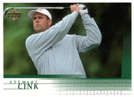 Stewart Cink RC (PGA Golf Card) 2001 Upper Deck Golf # 31 Mint